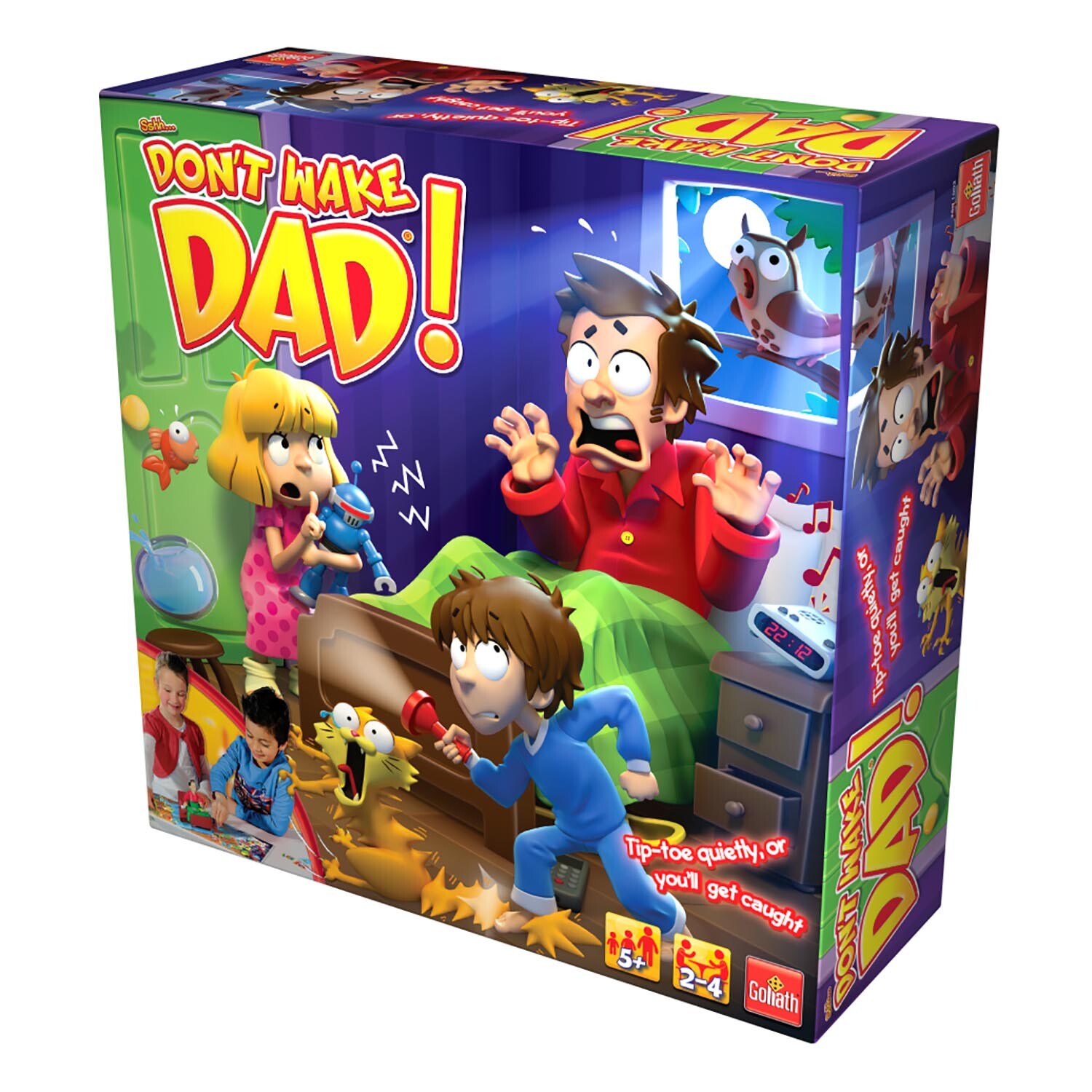 Goliath Games Sshh Don't Wake Dad Family Game Image 3