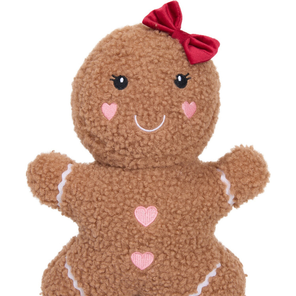 Gingerbread Plush Doorstop Image 7