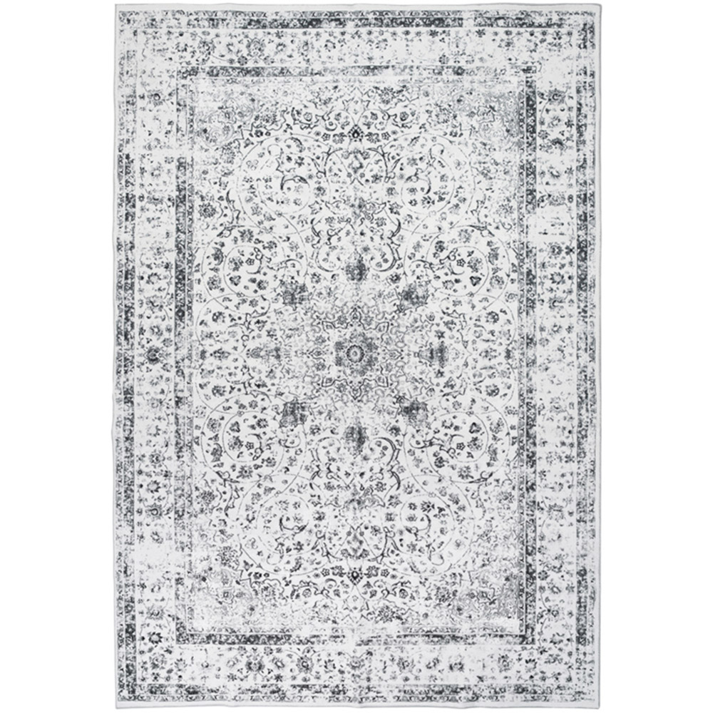 tectake Aliya Washable Rug 230 x 160cm Image 1