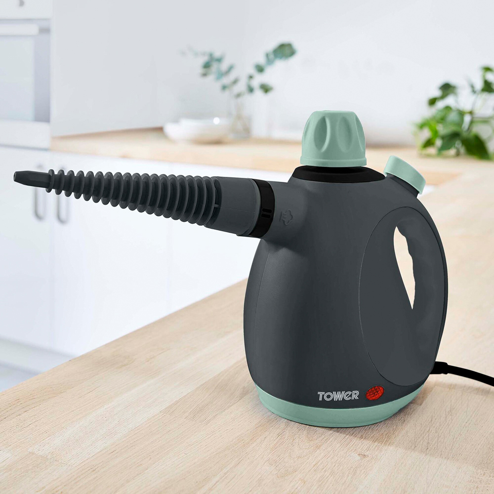 Tower Corded Handheld Steam Cleaner Image 2