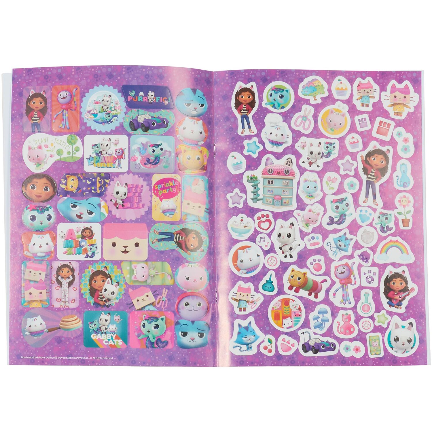 Gabbys Dollhouse Sticker Book Image 4