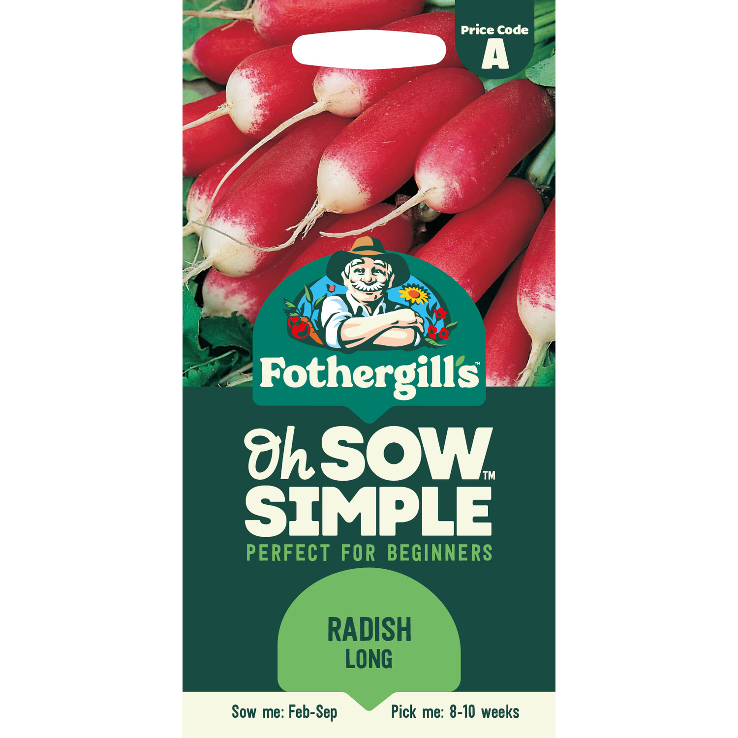 Long Radish Seeds Image 1