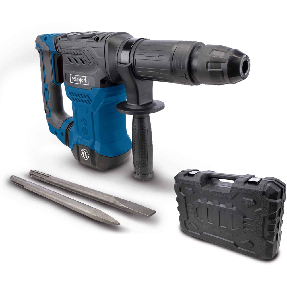 Scheppach AB1500X SDS-Max Demolition Hammer 1300W Image 3