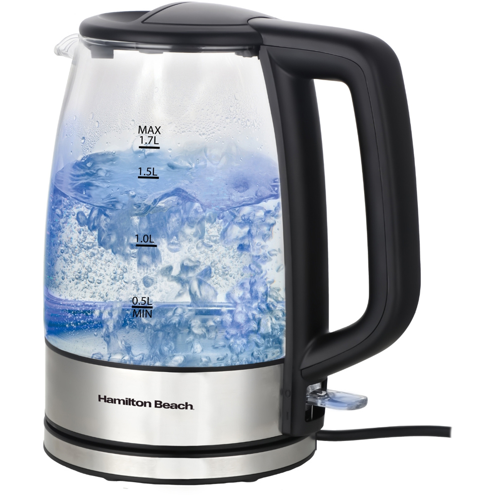 Hamilton Beach HB5826G Illuminating Glass 1.7L Kettle Image 3