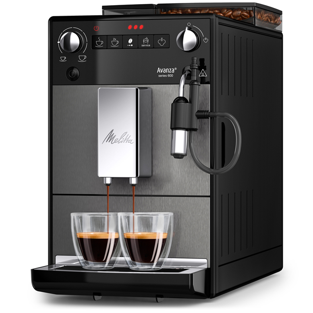 Melitta Avanza F270-100 Mystic Titan Black Fully Automatic Coffee Machine Image 3