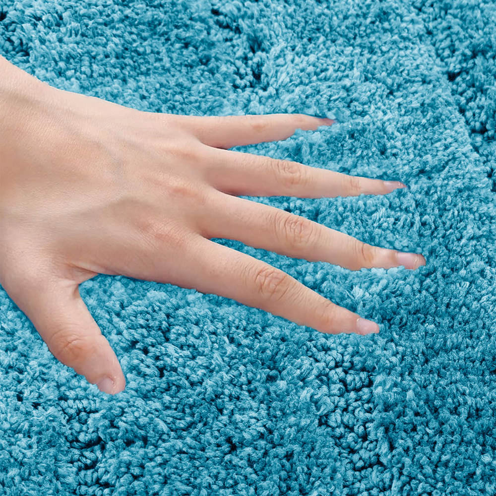 Velosso Lexington Jade Bath Mat Set Image 4