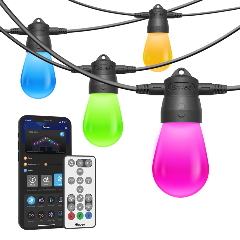 Govee RGBIC LED Smart Strip Light 15m Image 3