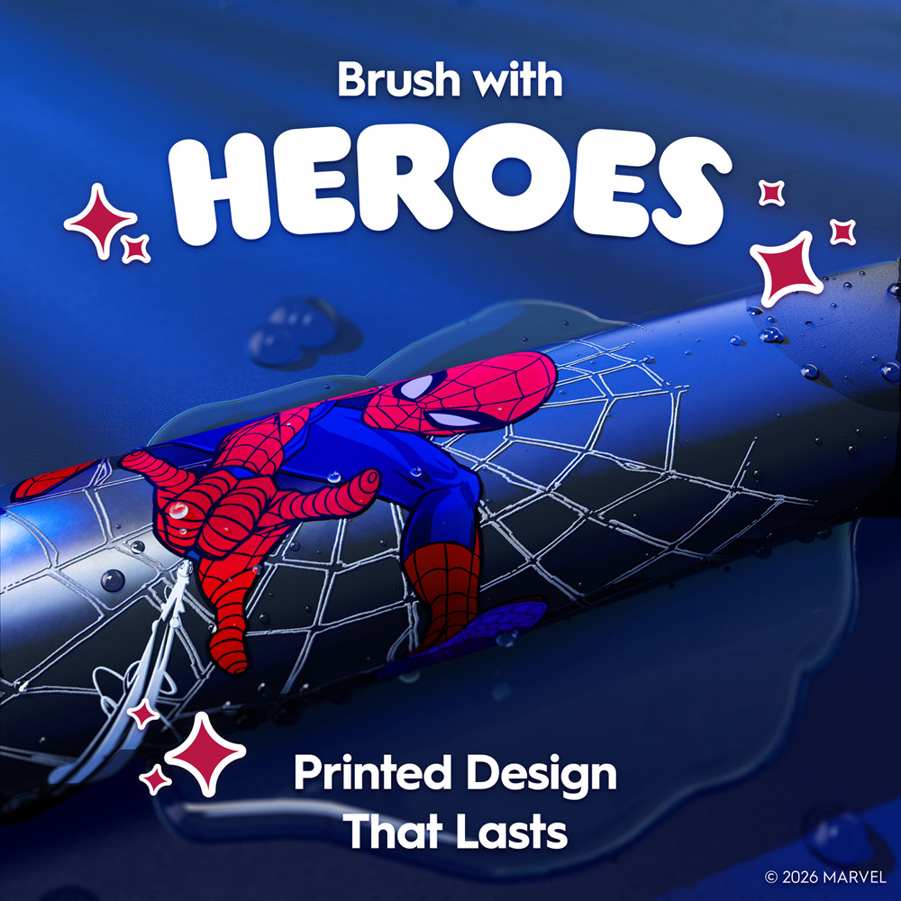 Oral-B iO Kids Marvel Spiderman Electric Toothbrush Image 4