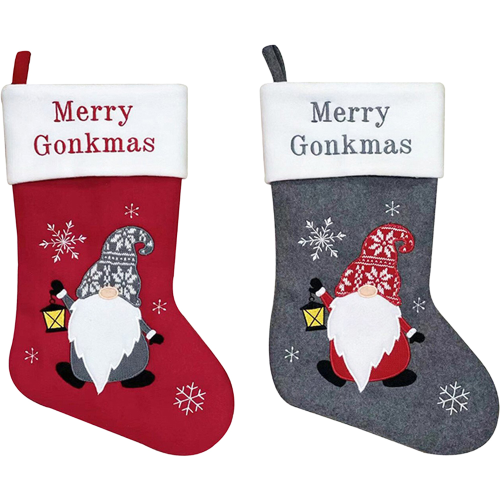 Single Gonk Stocking in Assorted styles Image 1