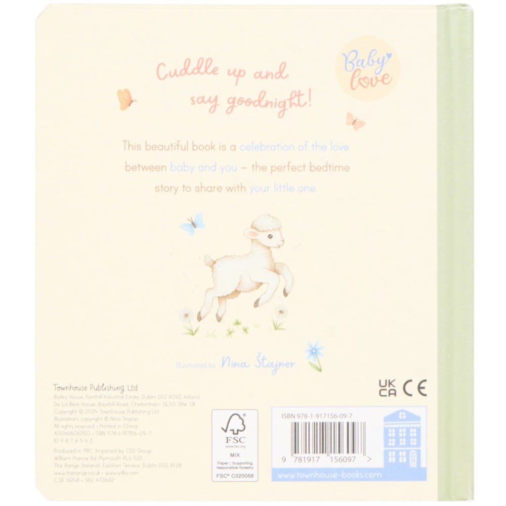 Baby Love Goodnight Cuddles Book - White Image 3