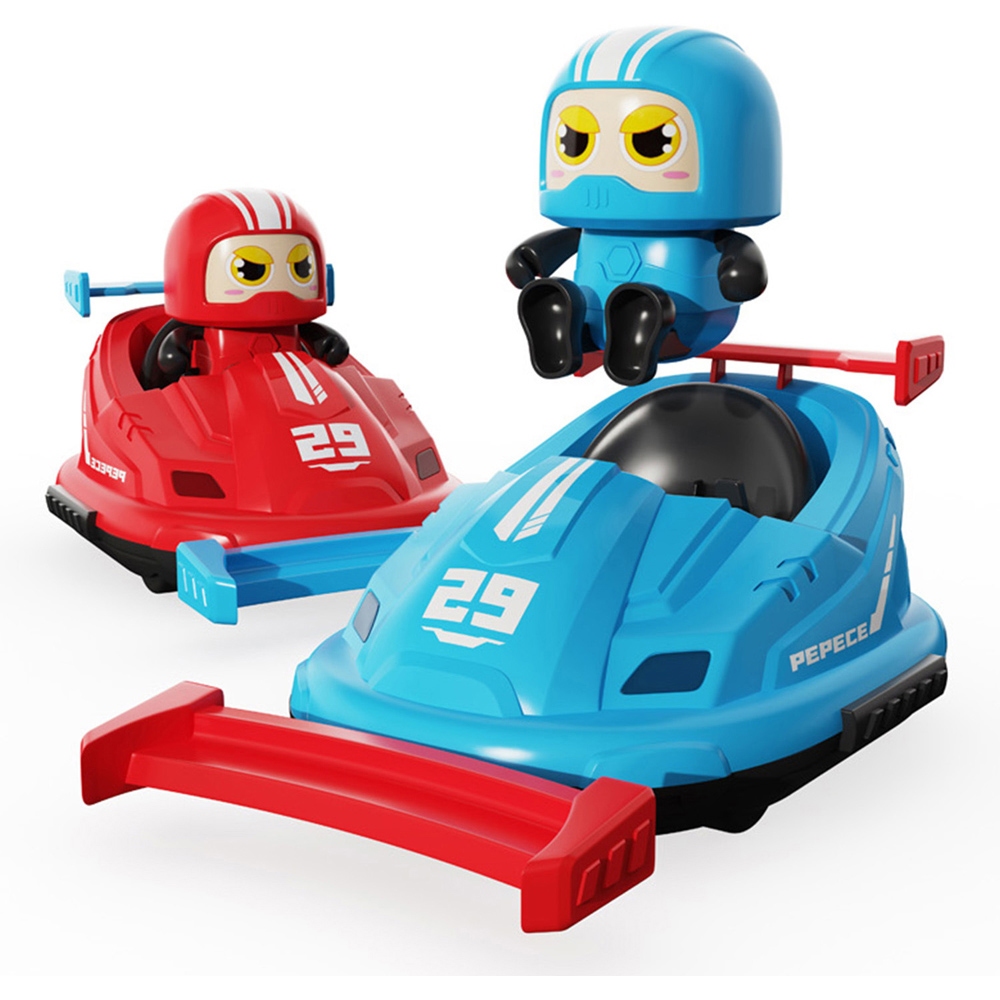 Remote Control Bumper Cars Playset Image 3