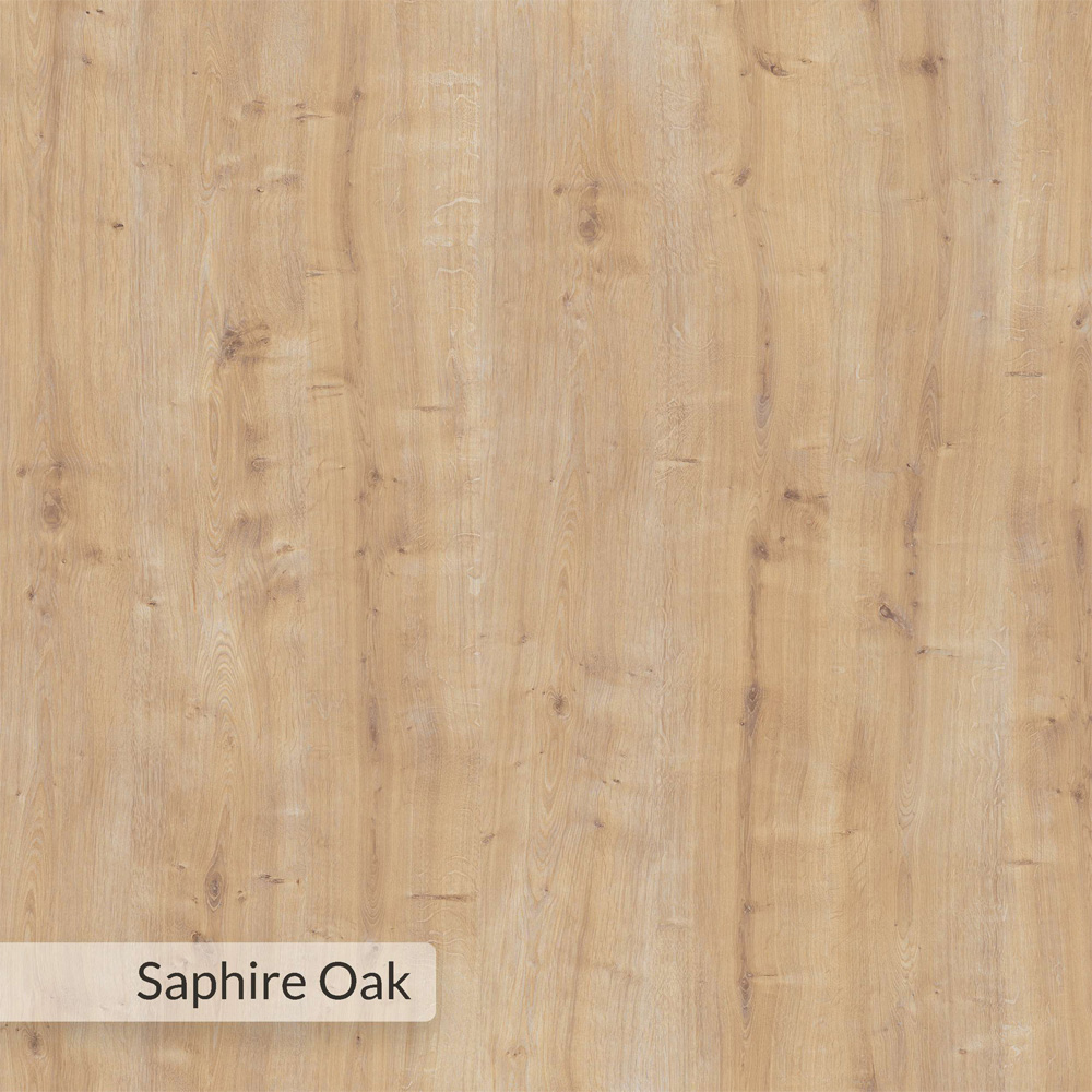 Decortie Piri Oak 5 Tier Tall Display Unit Image 6
