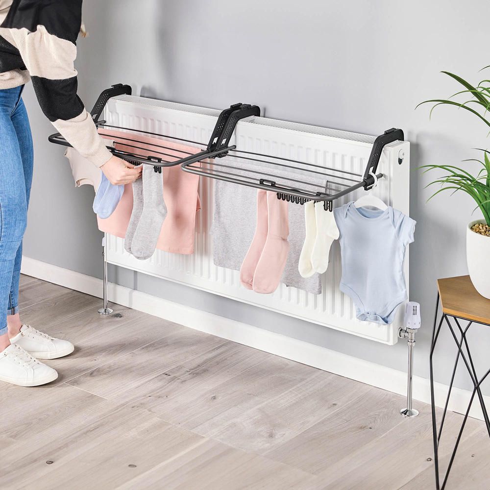 Minky Suregrip Radiator Airer 4m Image 5