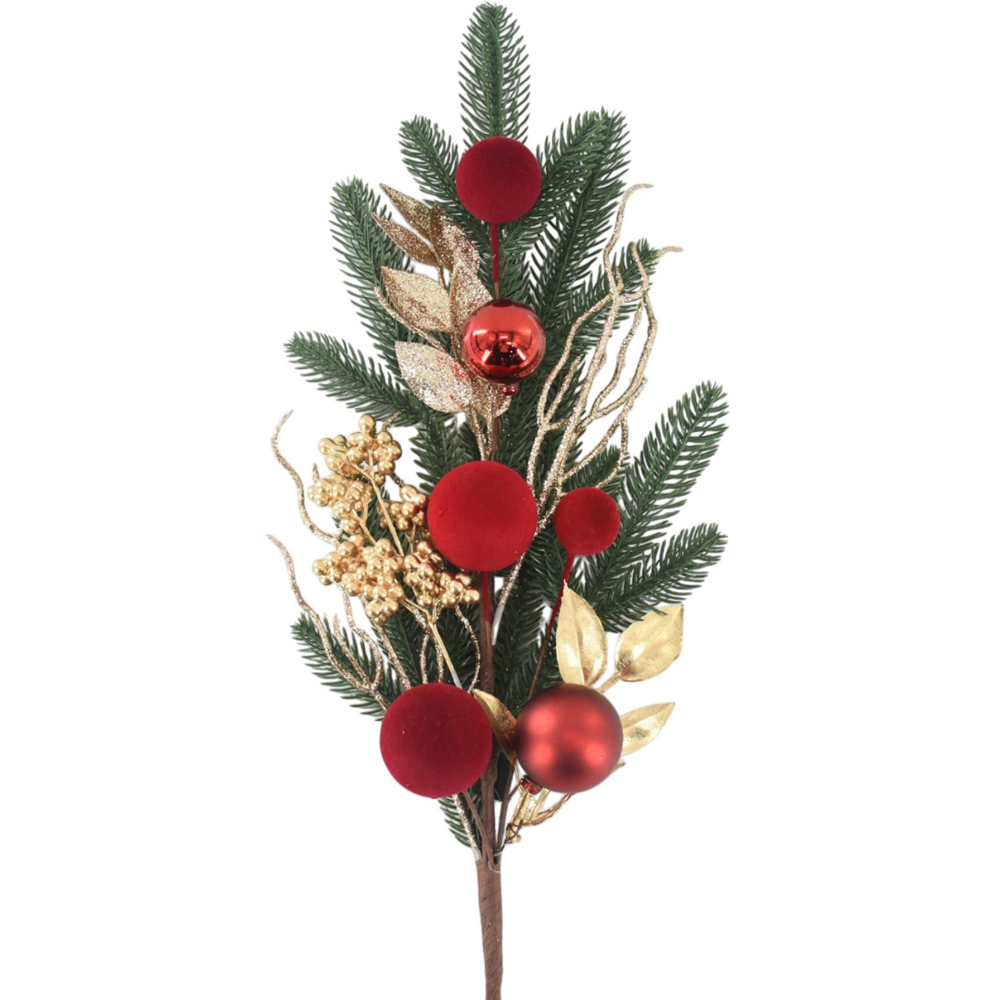 Noel Bauble Spray Image 2