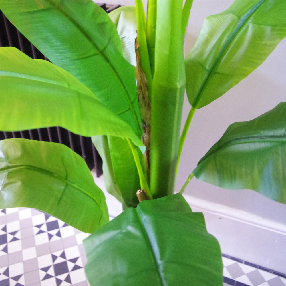 Leaf Banana Tropical Artificial Tree 180cm Image 3