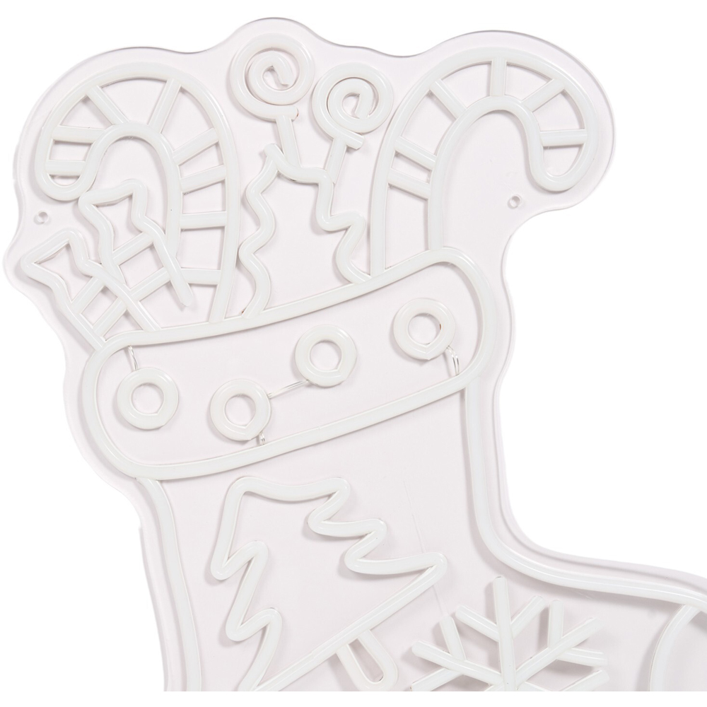 Christmas Stocking LED Neon Sign Image 6
