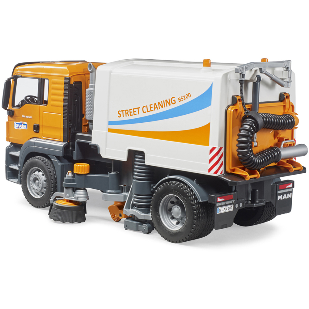 Bruder Kids MAN TGS Street Sweeper Playset Model Image 8