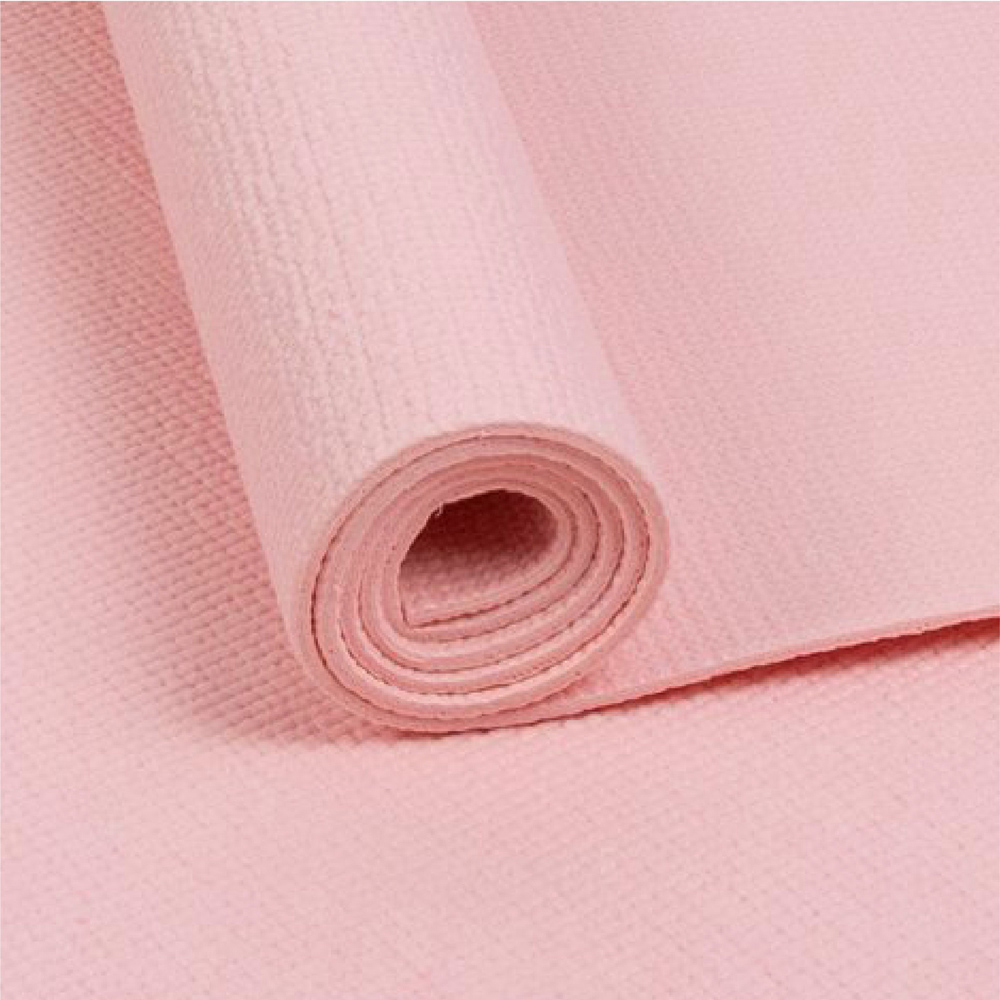 Myga Dusty Pink Entry Level Yoga Mat Image 2
