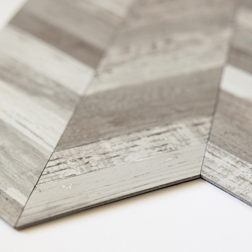 d-c-fix Herringbone Self Adhesive Premium Wall Tile 296 x 253mm 5 Pack Image 3