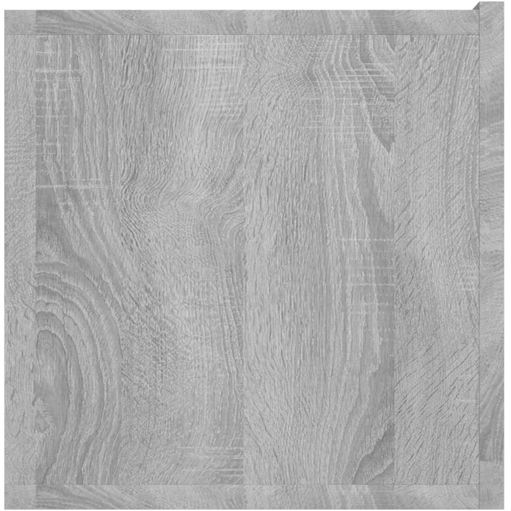 vidaXL 2 Door Grey Sonoma TV Cabinet Image 6
