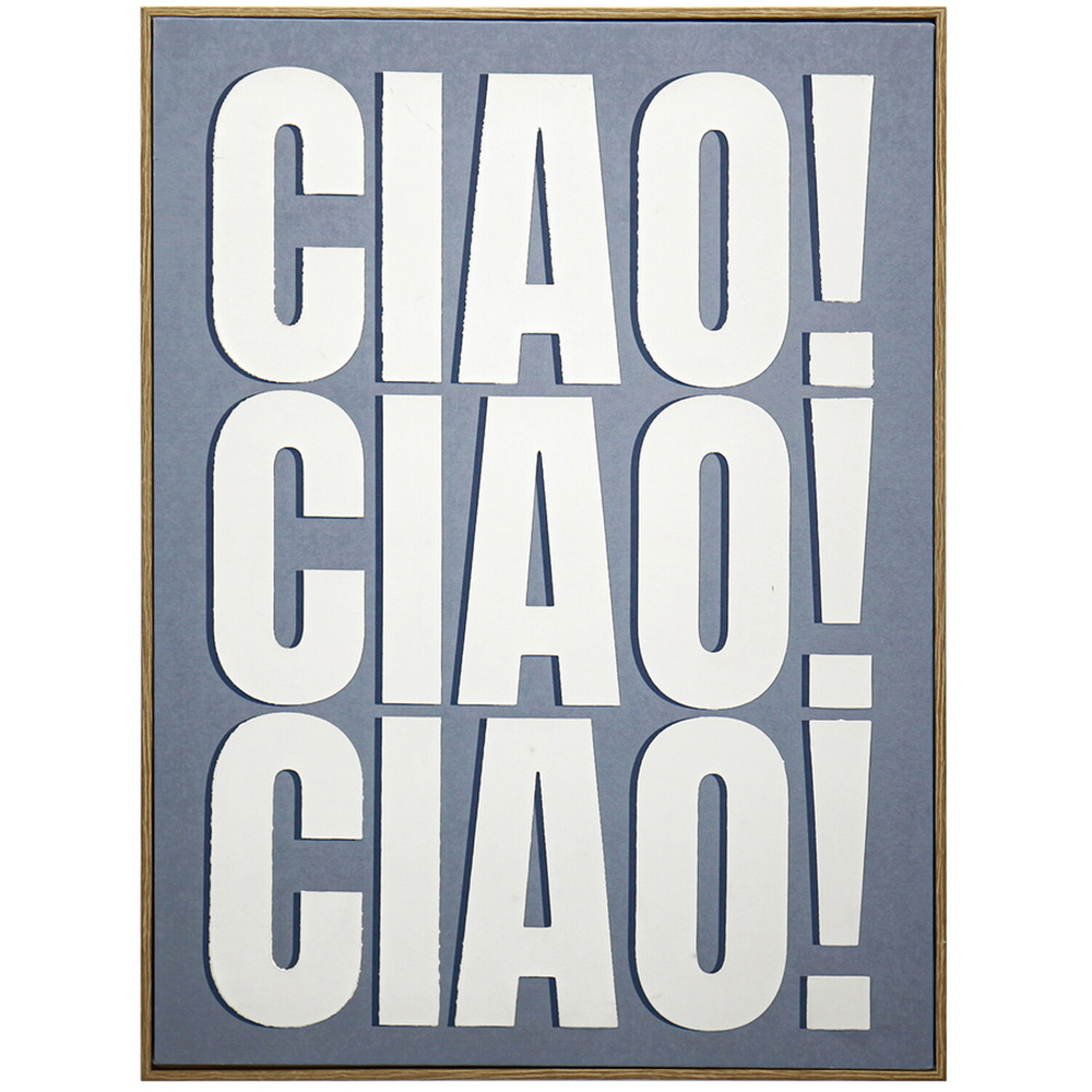 Italian Phrases Framed Wall Art Image 2