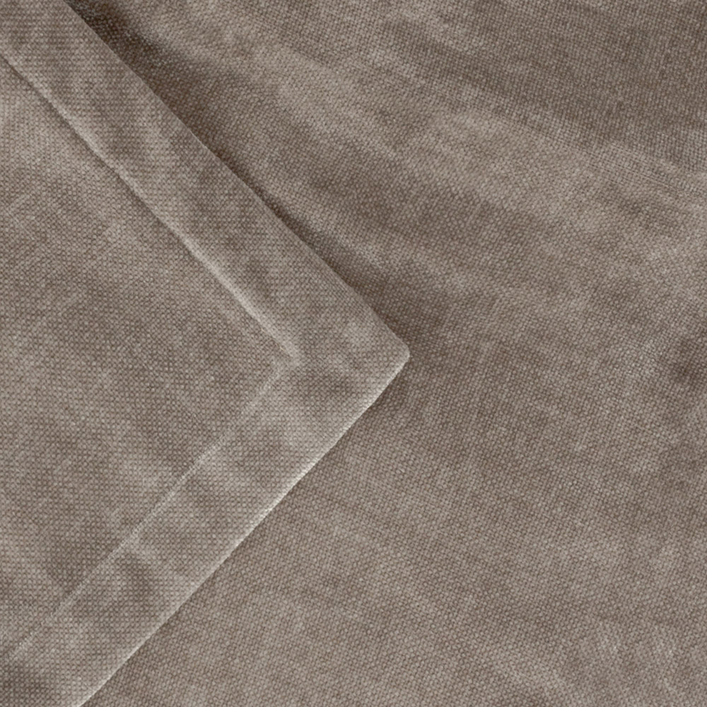 Yard Greige Heavy Chenille Velvet Throw 150 x 200cm Image 4