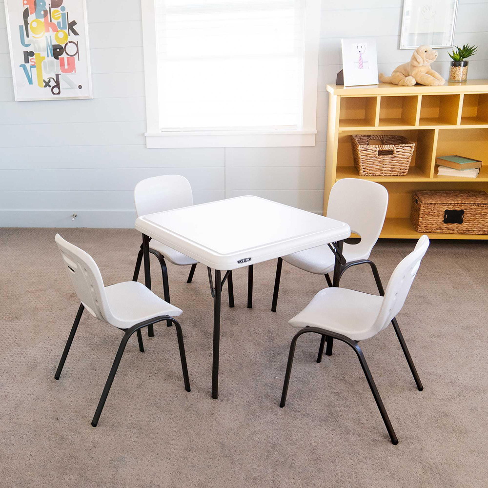 Lifetime Products Kids Square Essential Table Image 5