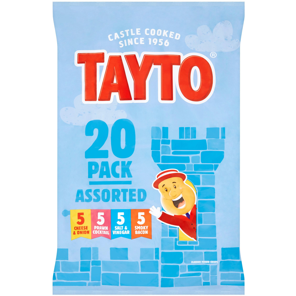 Tayto Assorted Crisps 20 Pack Image