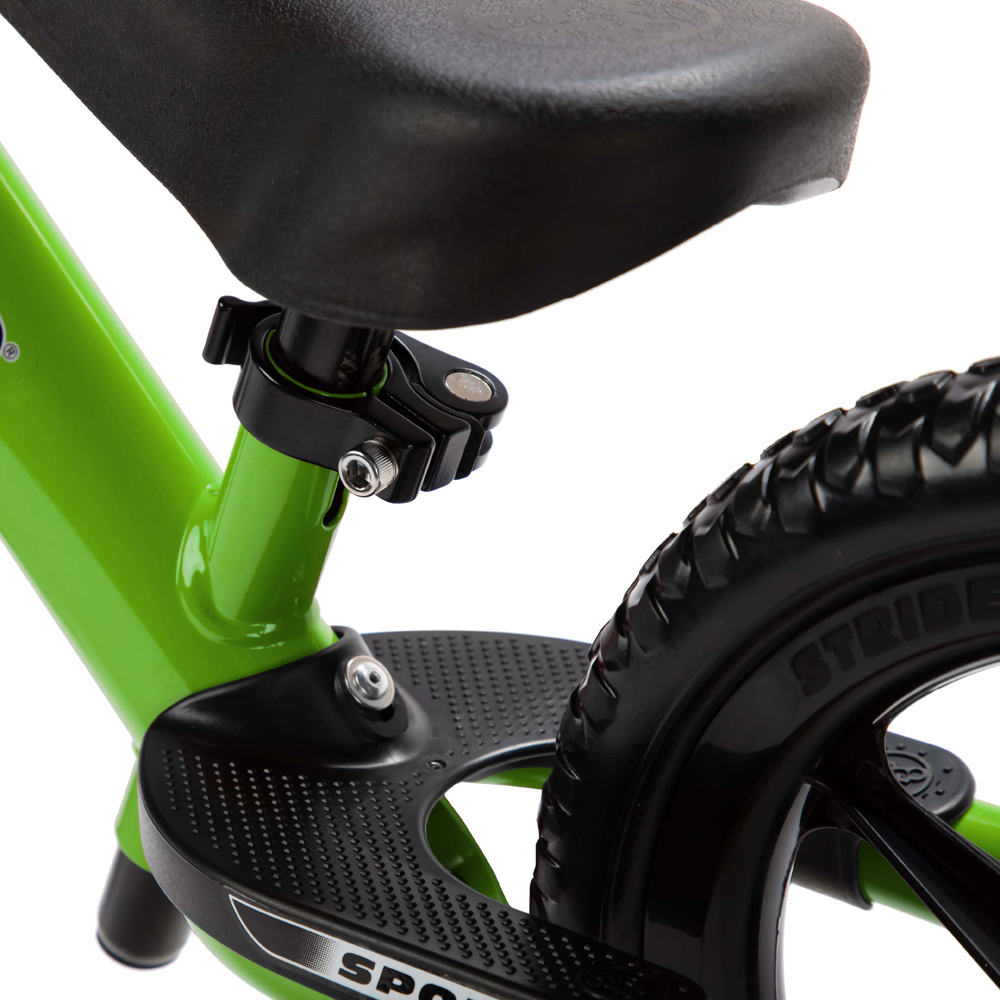 Strider Sport 12 inch Green Balance Bike Image 4
