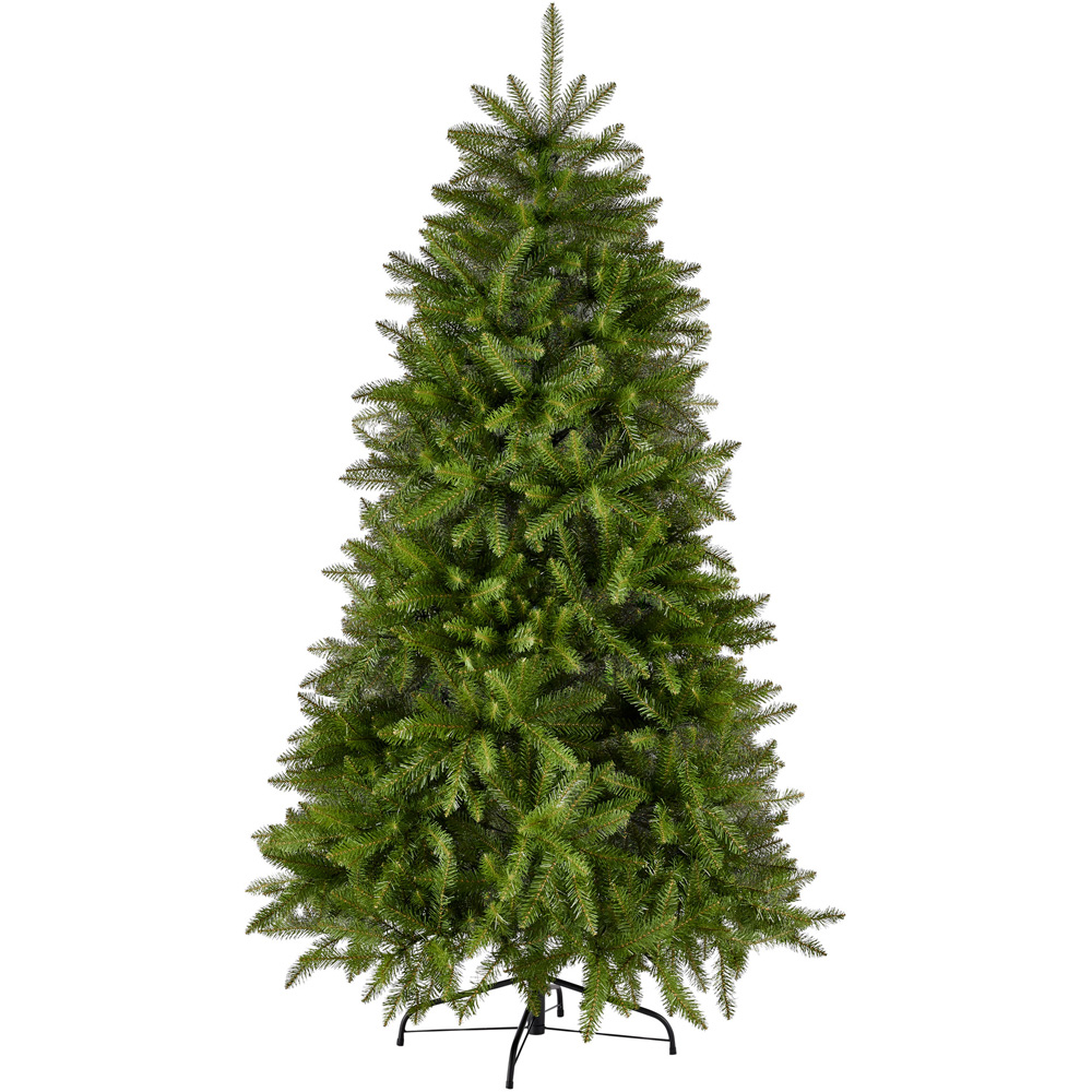 SO Dunhill Fir Artificial Christmas Tree 5ft Image 1