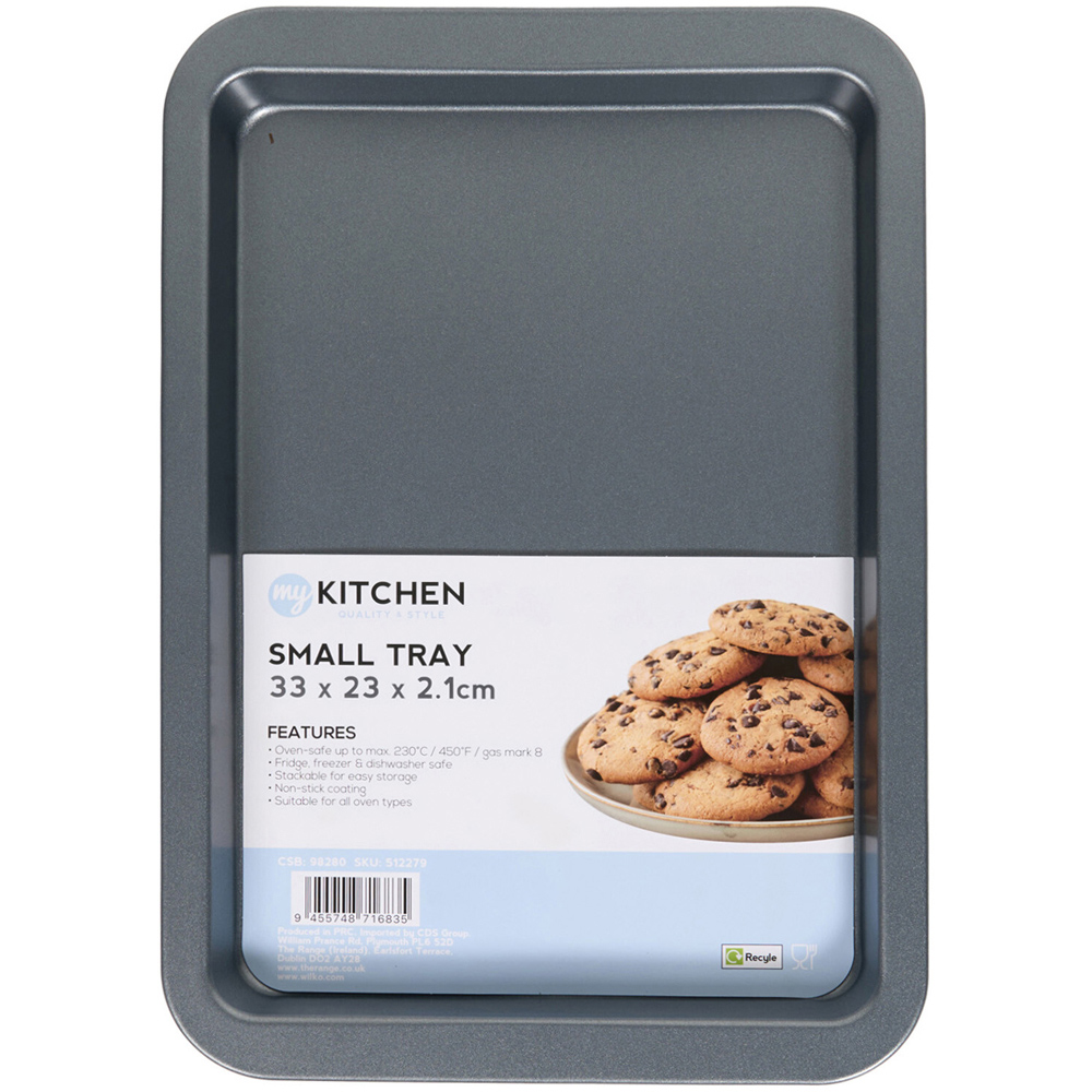 My Kitchen Oven Tray Dark Grey Small Image 2