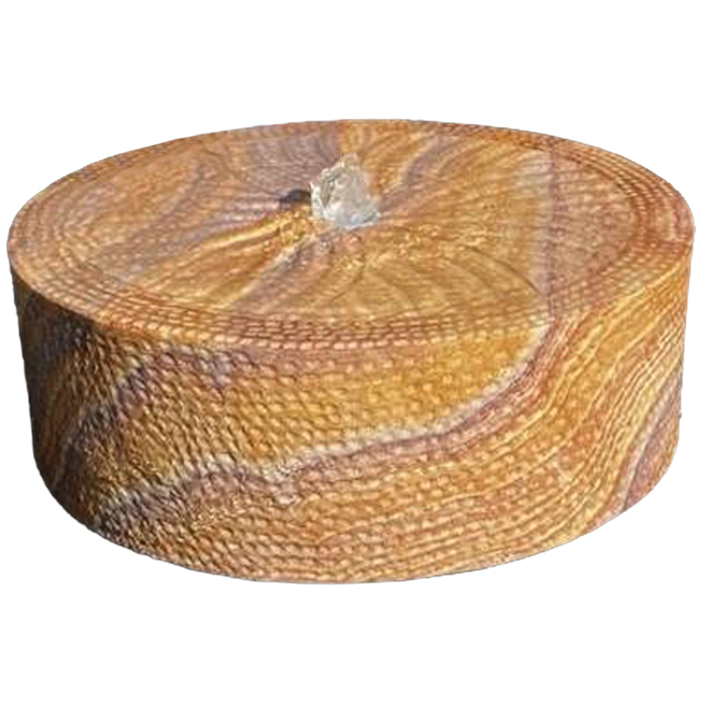 Tranquillity Sandstone Millstone LED Water Feature Image 1
