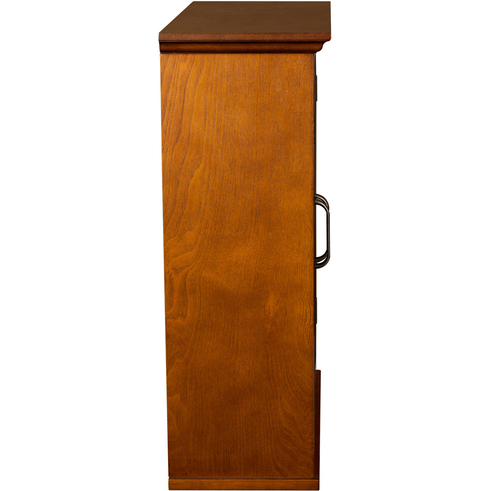Teamson Home Avery 2 Door Oil Oak Removable Wall Cabinet Image 4