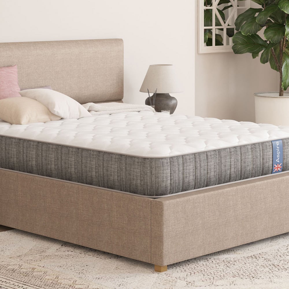 Aspire Double Long Life Pocket Mattress Image 3