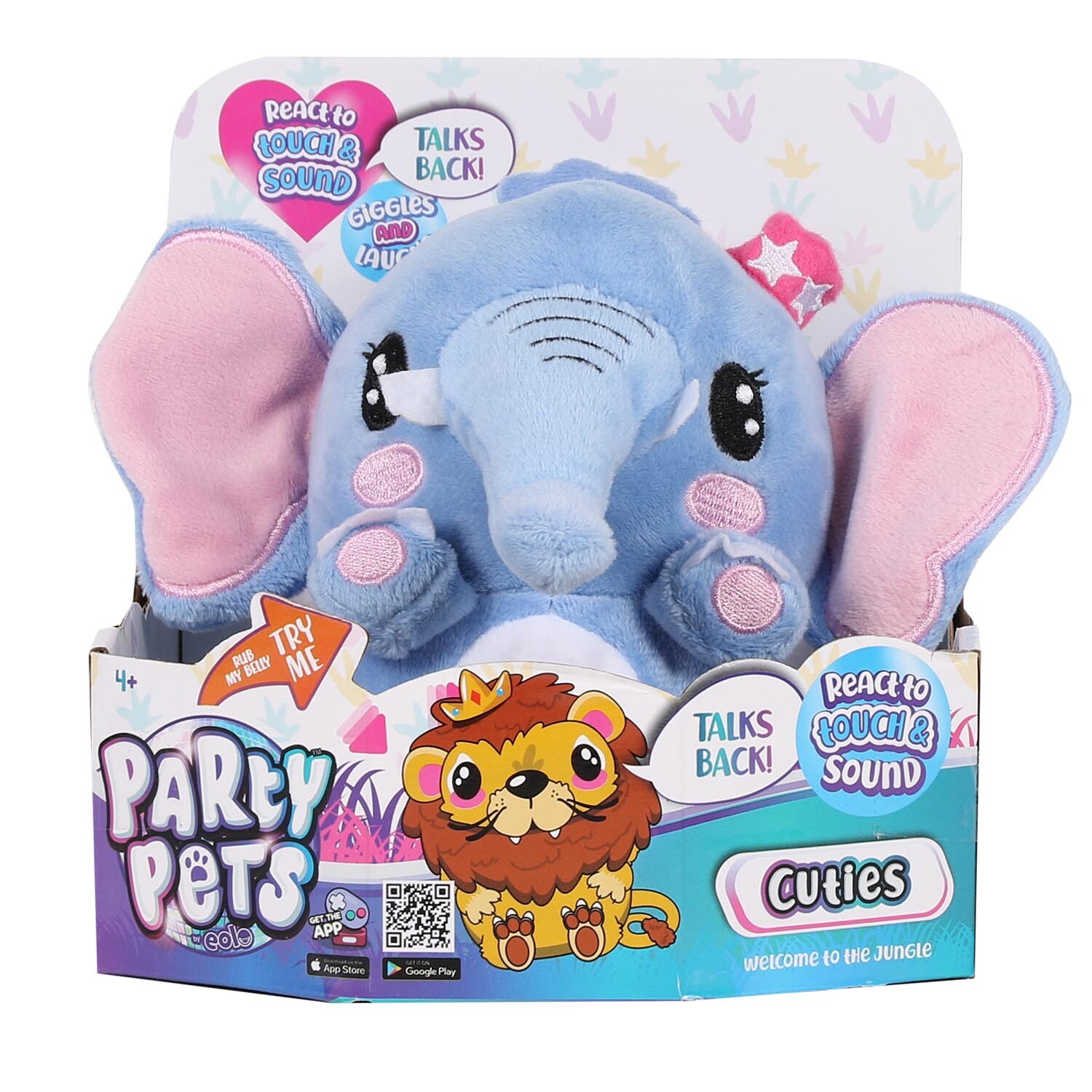 Party Pets Cuties - Elephant Image 1