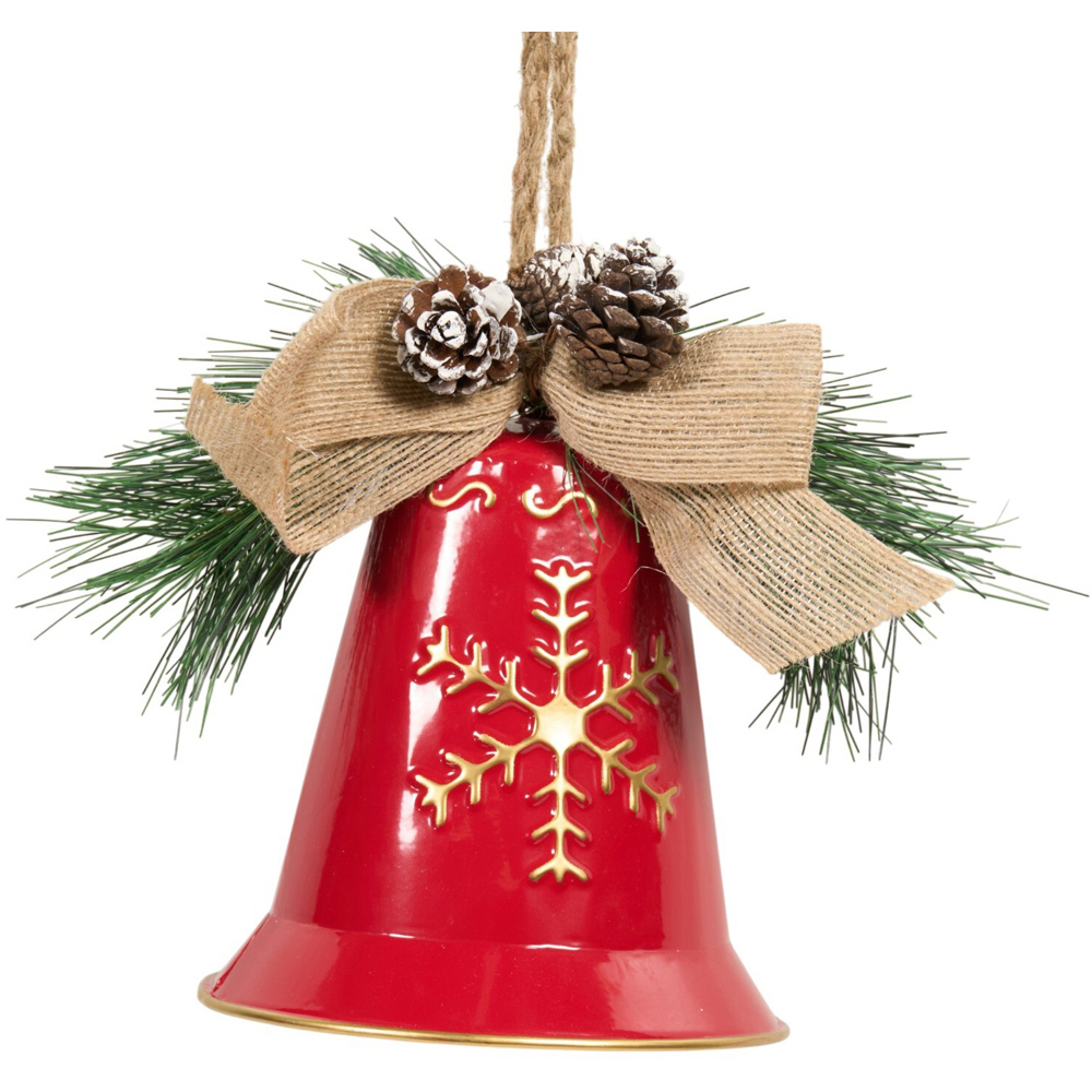 Snowflake Evergreen Chimes Image 8