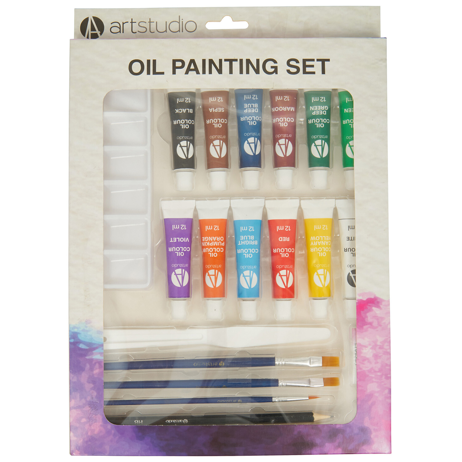 Art StudioOil Painting Set Image 1