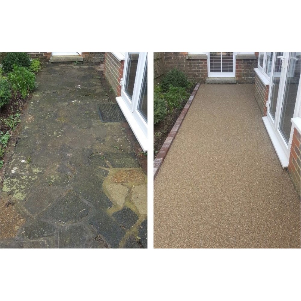 SUDwell Golden Quartz DIY Resin Bound Kit 0.25sqm Image 2