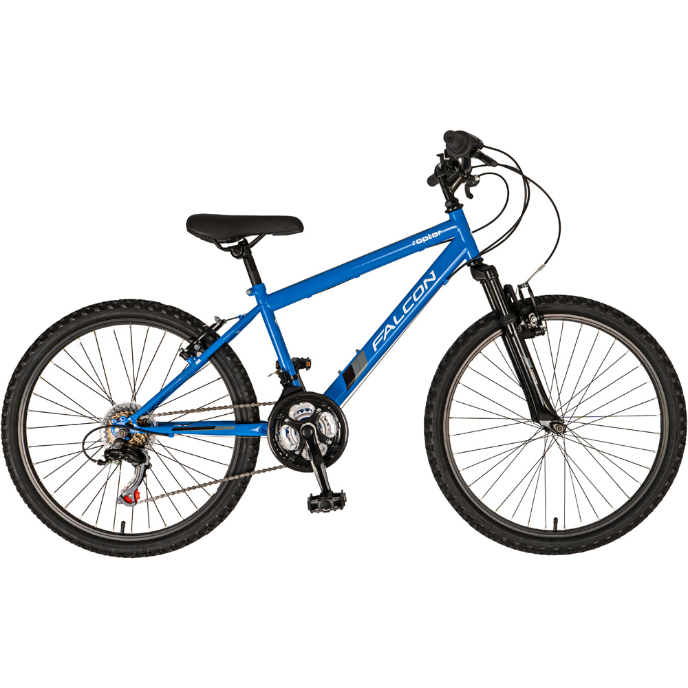 Falcon Raptor 24 inch Blue Junior Bike Image 1