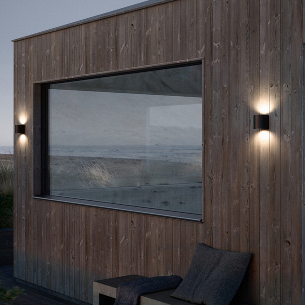 Nordlux Canto 2 Seaside Black Wall Light Image 2