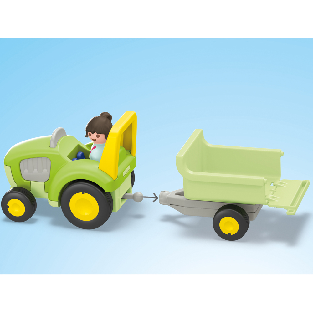 Playmobil Junior Farm Adventure with Tractor and Animal Friends Image 8