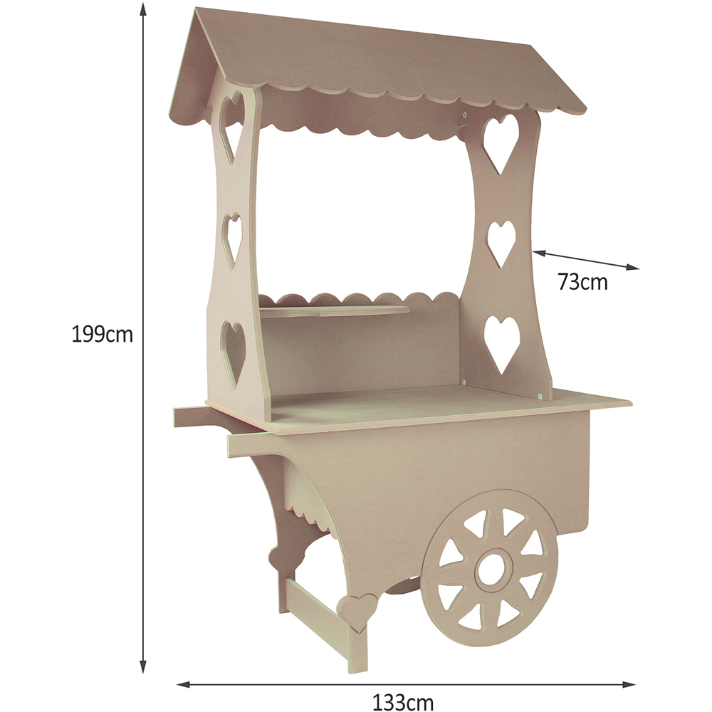 KuKoo Wood Candy Cart Bundle Wedding Sweet Stalls Image 3