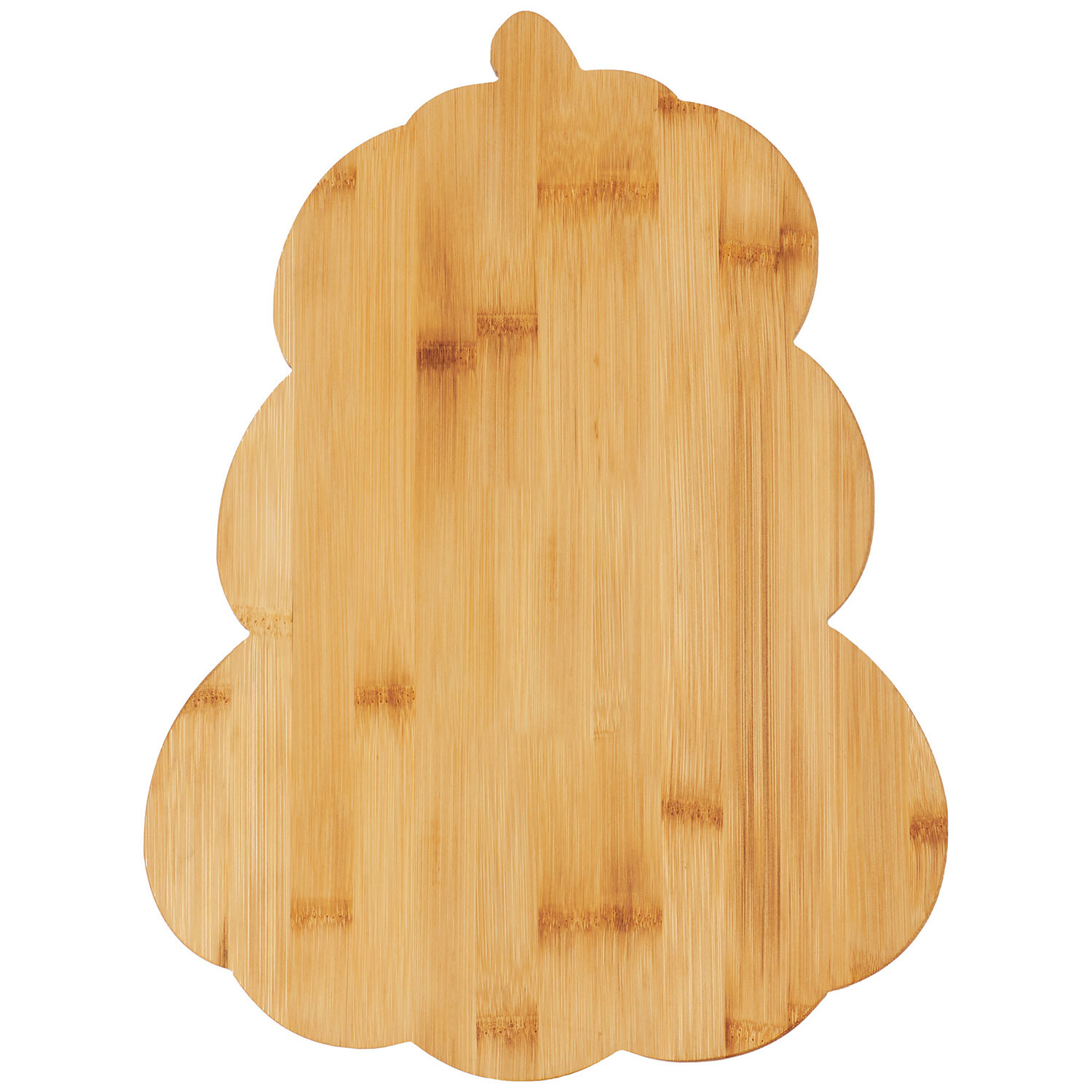 Bamboo Pumpkin Board - Natural Image 3