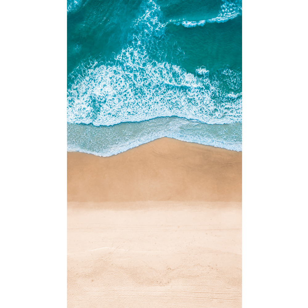 Grandeco Seaside 3 Lane Wall Mural Image 3