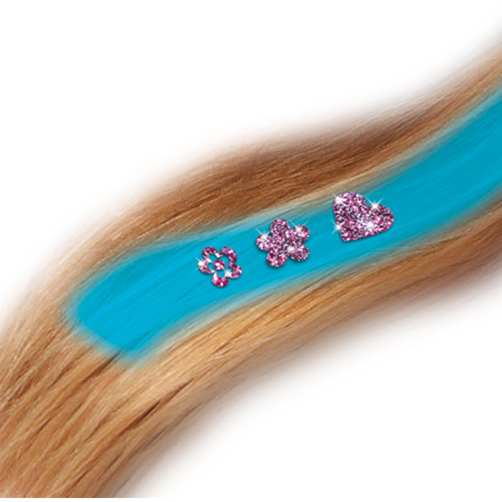 Small World Toys Make Your Own Hair-Brite Pastels Styling Kit Image 7