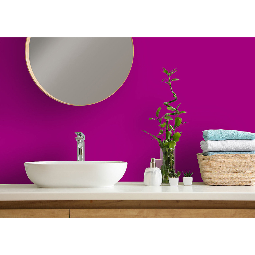 Proclad PVC Red Wine Wall Cladding Panel with Edge Trim and Adhesive Image 3
