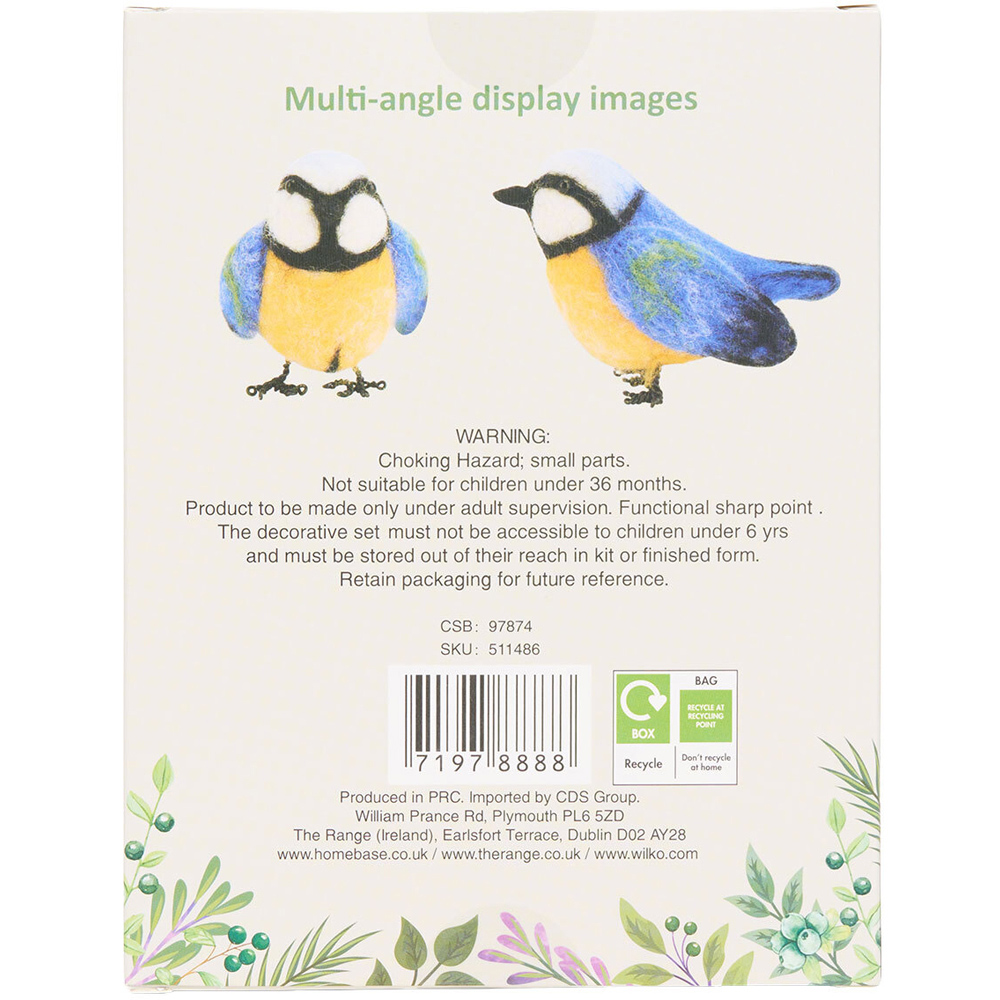 British Birds Needle Felting Kit Image 8