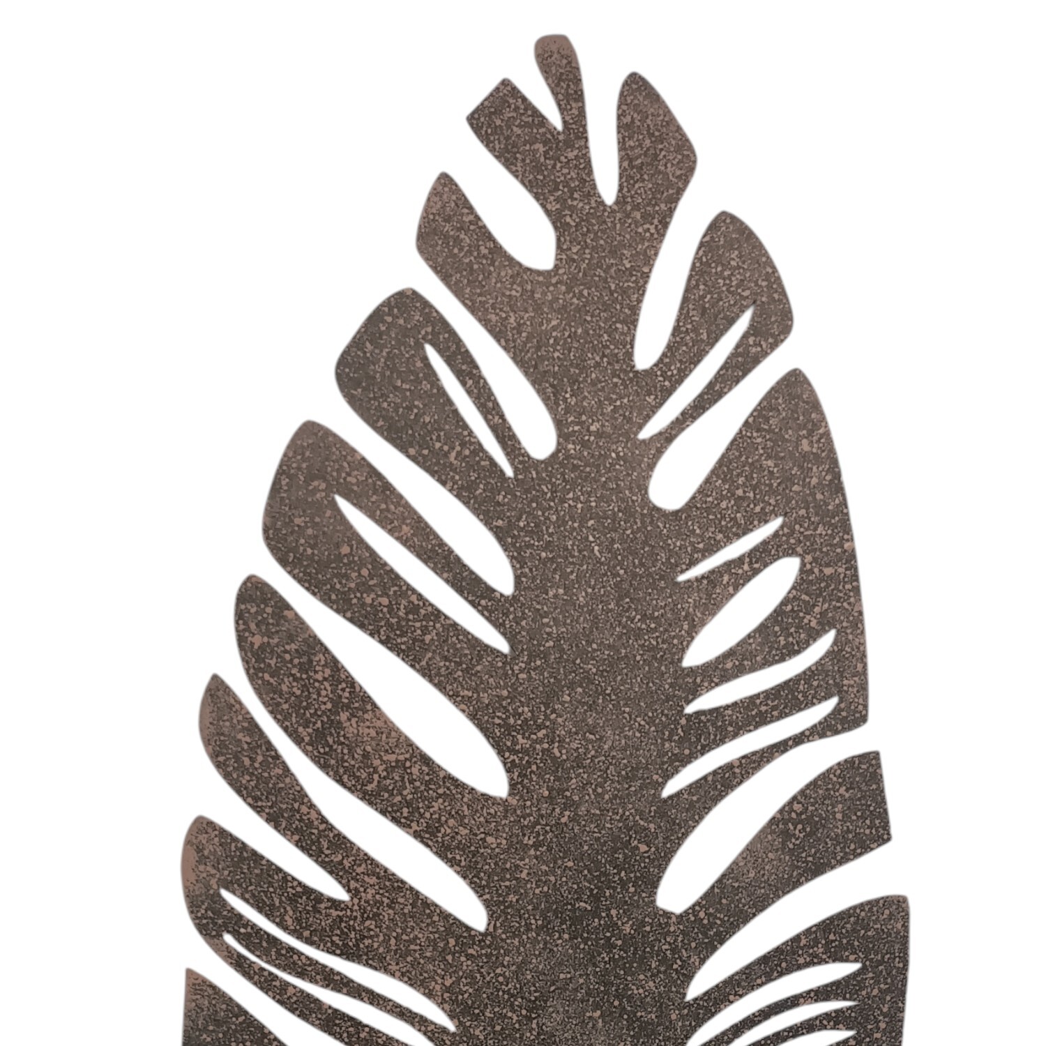 Rust Fern Trellis Brown Image 4