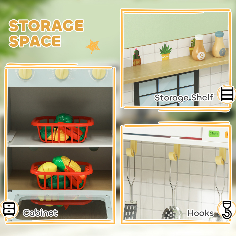 Tommy Toys 5 Piece Kids Kitchen Playset Image 6