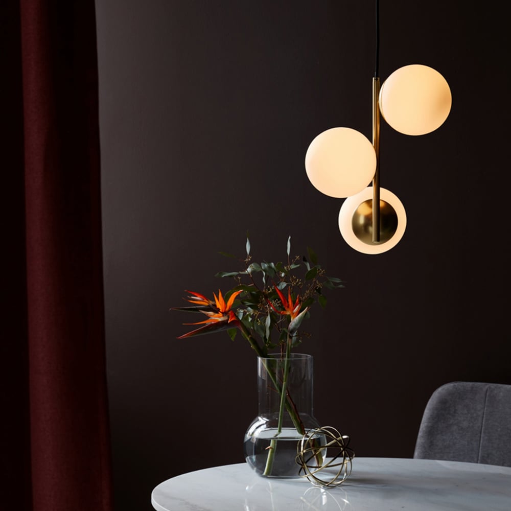 Nordlux Lilly Brass Pendant Lamp Image 5